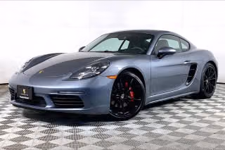 2025 Porsche 718 S - Photo 1
