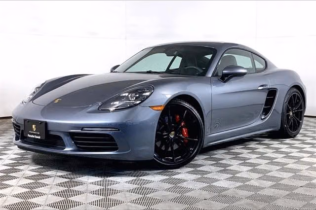 2025 Porsche 718 S - Photo 3
