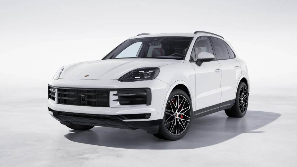 Buy new Porsche Cayenne S at Porsche Ontario