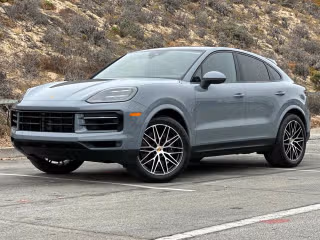 2024 Porsche Cayenne Coup