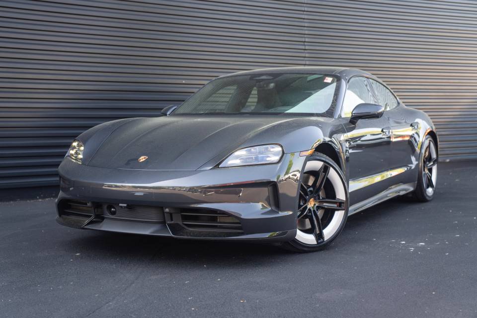 2026 Taycan GTS listing photo