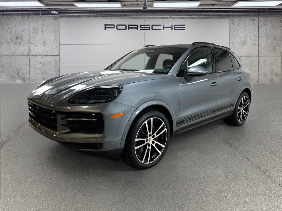 2026 Porsche Cayenne