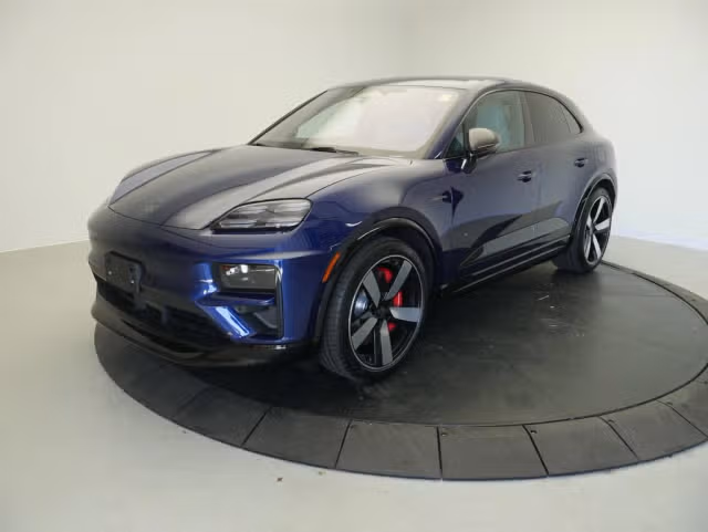 Used 2026 Porsche Macan Turbo Electric with VIN WP1AC2XA1TL200230 for sale in Fairfield, CT