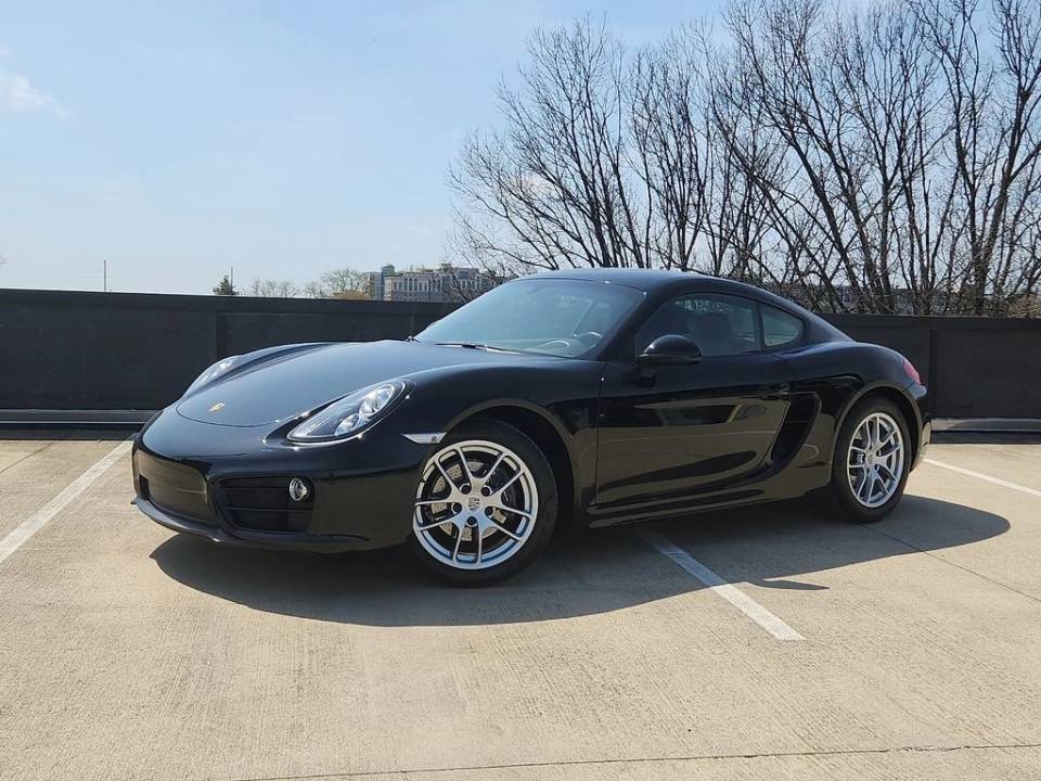 2014 Porsche Cayman Base