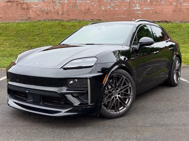 Used 2025 Porsche Macan Turbo Electric with VIN WP1AC2XA9SL176533 for sale in Knoxville, TN