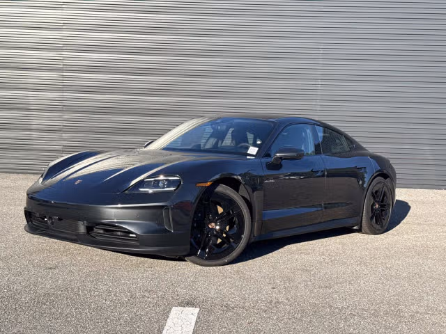 Used 2025 Porsche Taycan Base with VIN WP0AA2Y19SSA13267 for sale in Jacksonville, FL