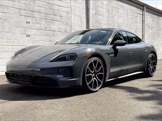 2025 Porsche Taycan