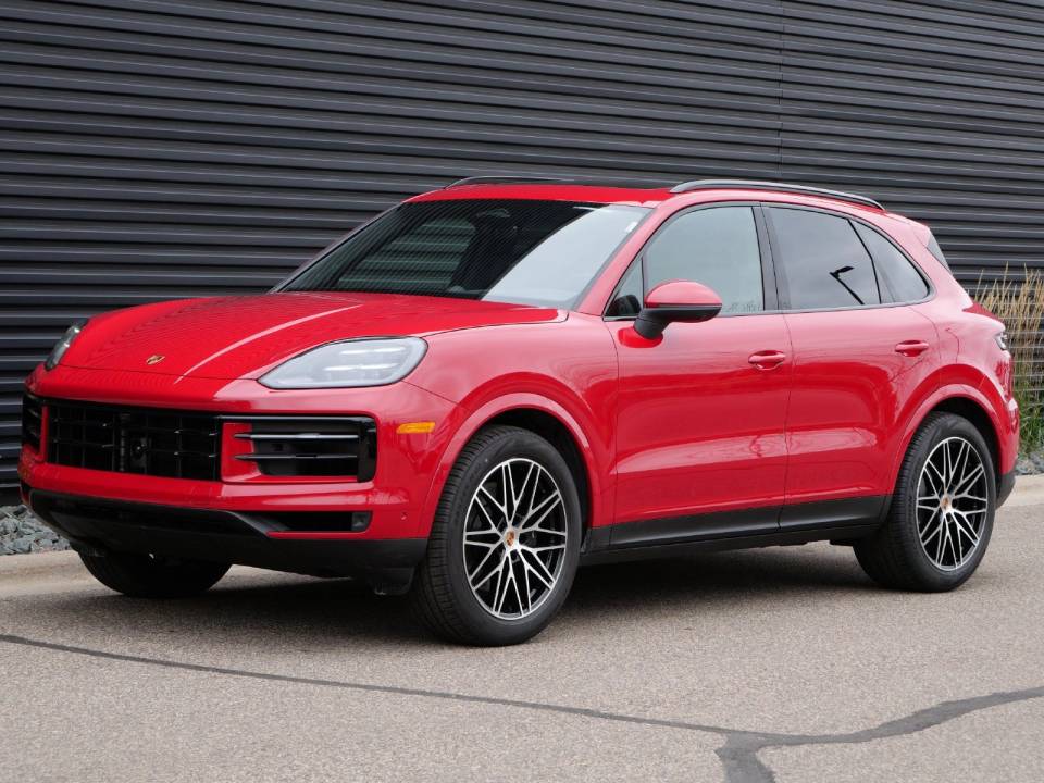 2026 Porsche Cayenne Base