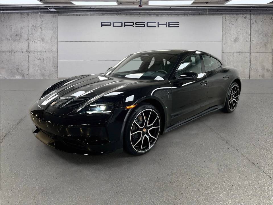 2026 Porsche Taycan