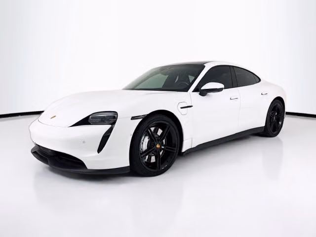Used 2023 Porsche Taycan Base with VIN WP0AA2Y14PSA11031 for sale in Grapevine, TX