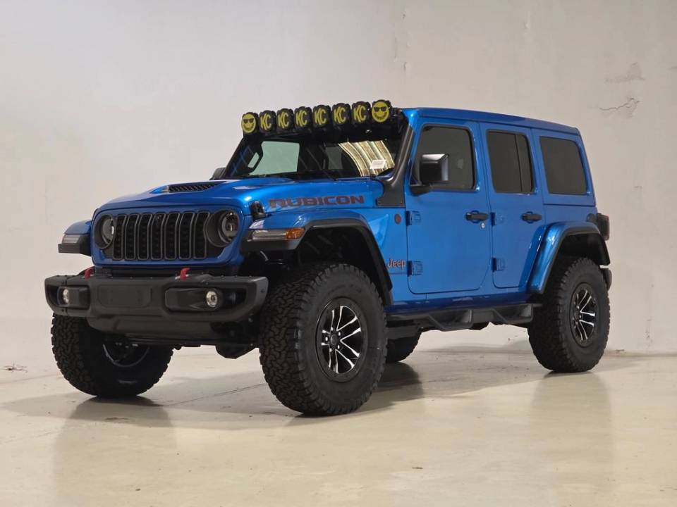2026 Jeep Wrangler 4-Door
