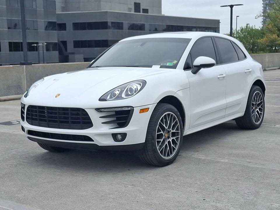 2016 Porsche Macan S