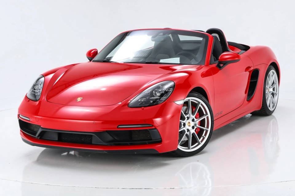 2022 Porsche 718