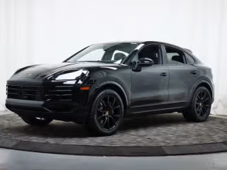 2026 Porsche Cayenne Coup