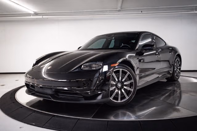 Used 2023 Porsche Taycan Base with VIN WP0AA2Y11PSA10208 for sale in Austin, TX