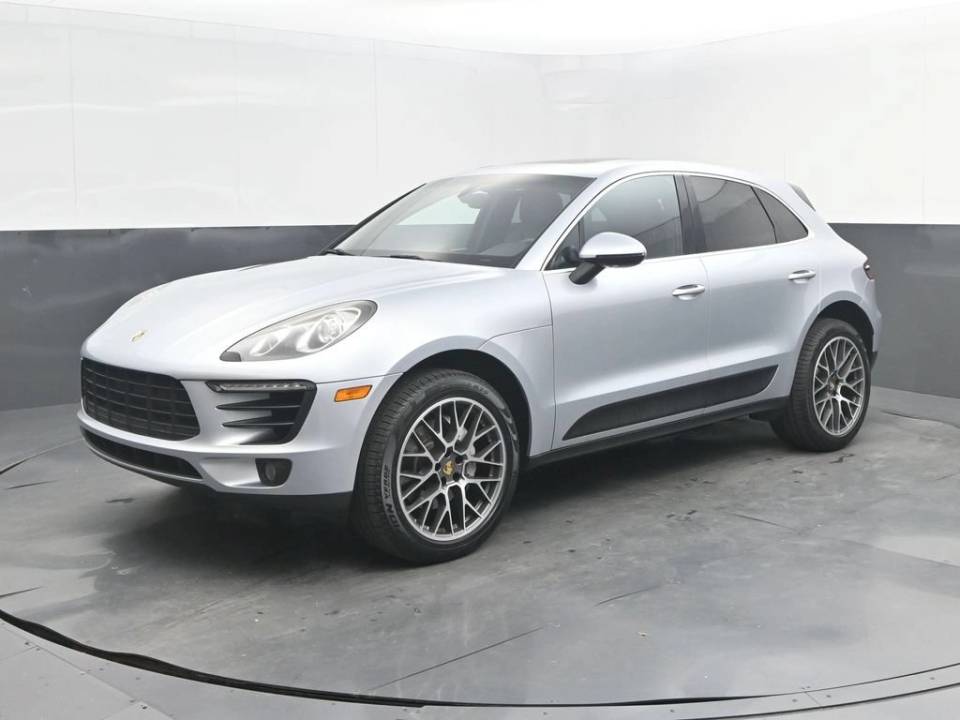 2016 Porsche Macan