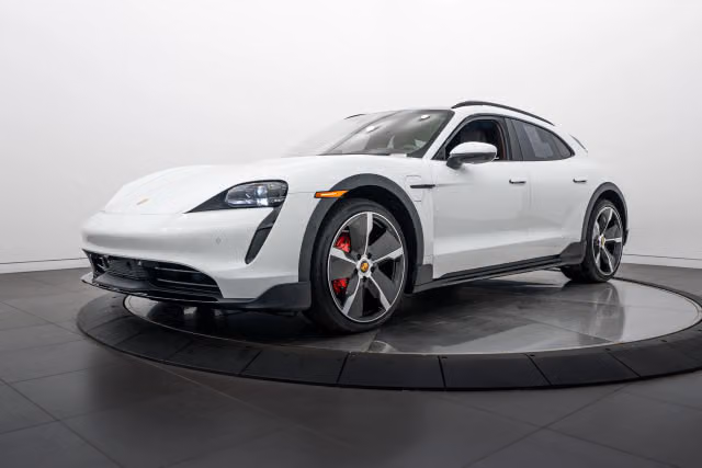 Used 2023 Porsche Taycan S with VIN WP0BB2Y1XPSA65502 for sale in Highland Park, IL