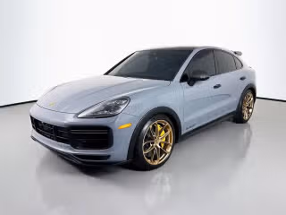 2022 Porsche Cayenne Coup