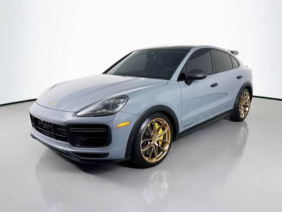 2022 Porsche Cayenne Coup Turbo GT