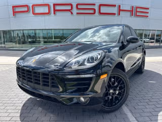 2018 Porsche Macan