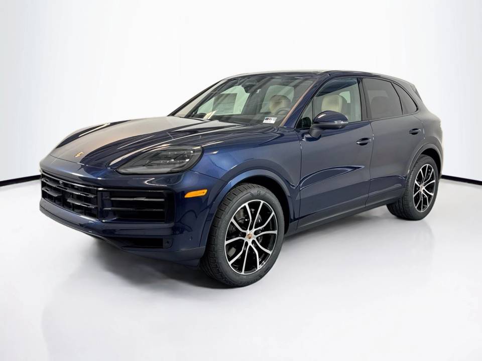 2026 Porsche Cayenne