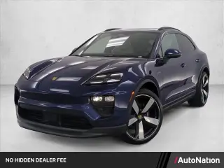 2025 Porsche Macan 4 Electric