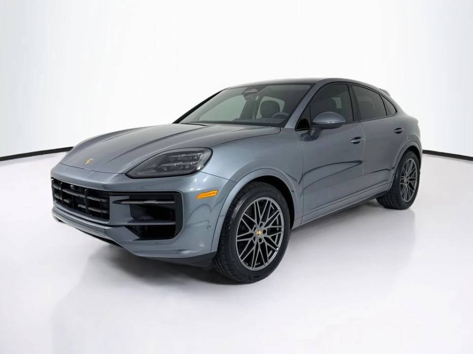 2026 Porsche Cayenne Coupe