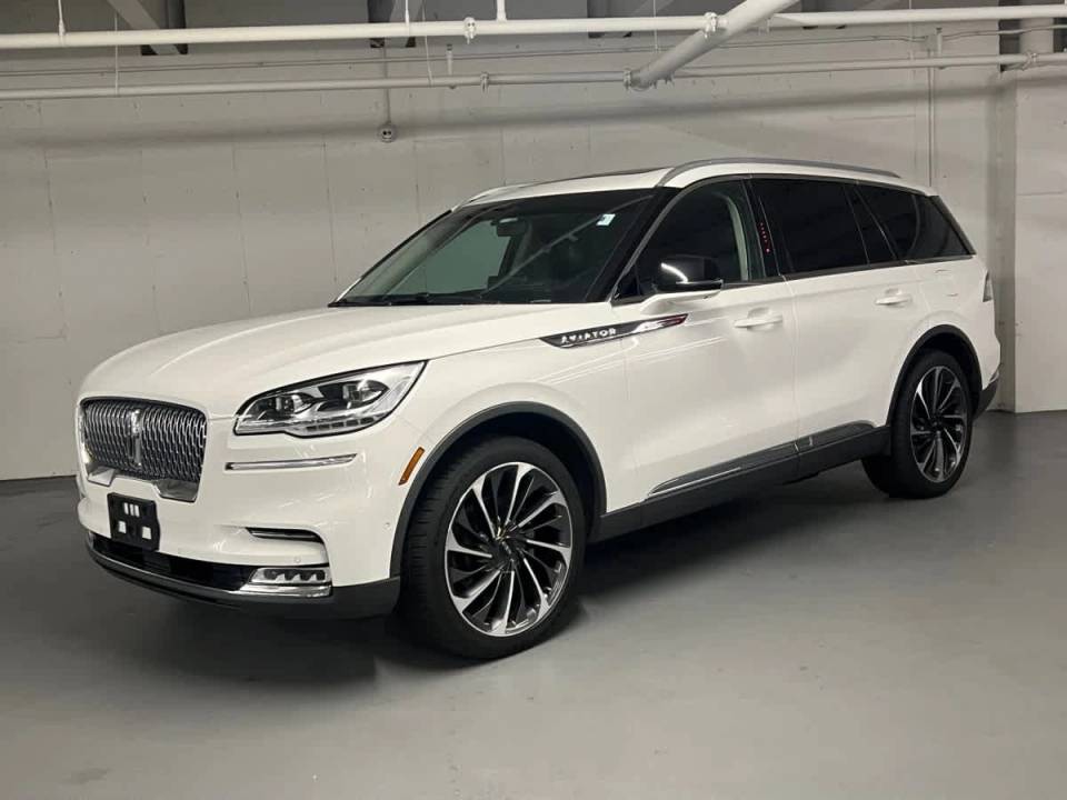 2020 Lincoln Aviator