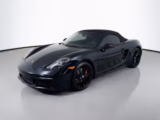 2025 Porsche 718 Boxster Style Edition's photo