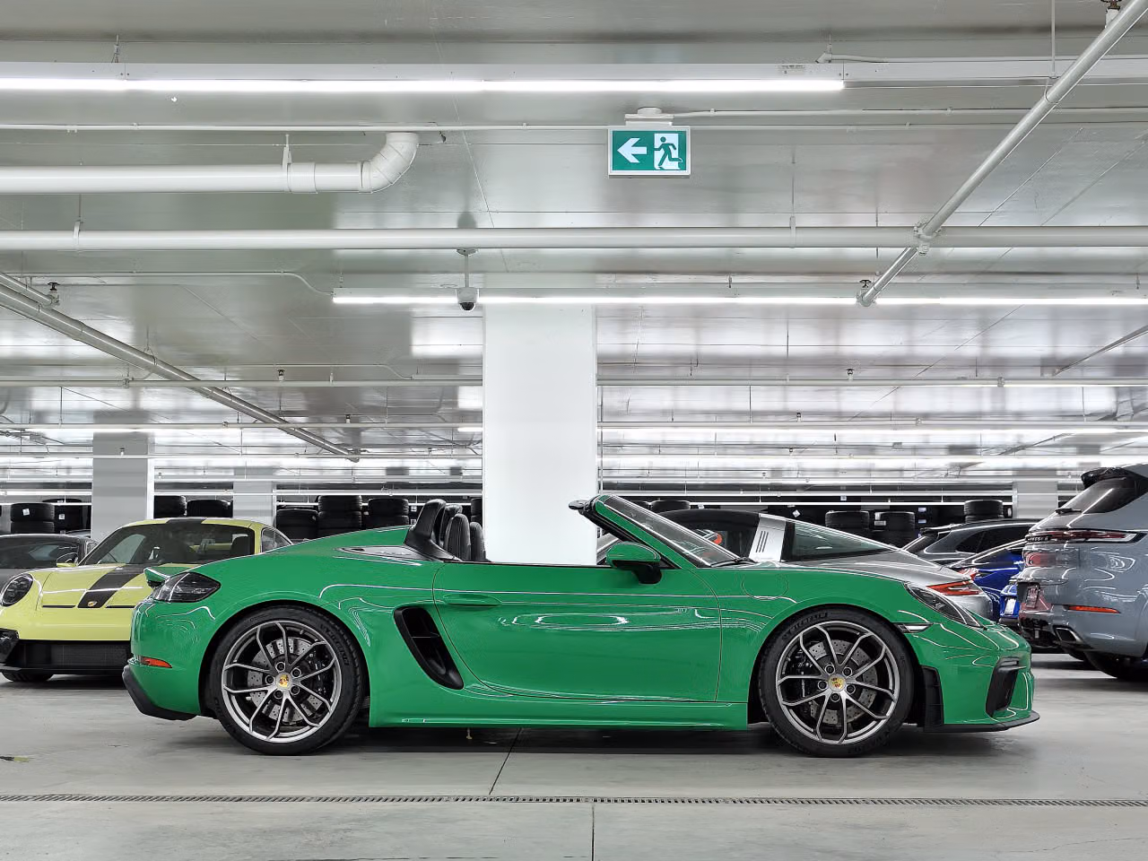2021 Porsche 718 Spyder (MY21) (982)