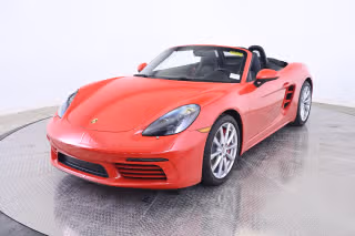 2025 Porsche 718