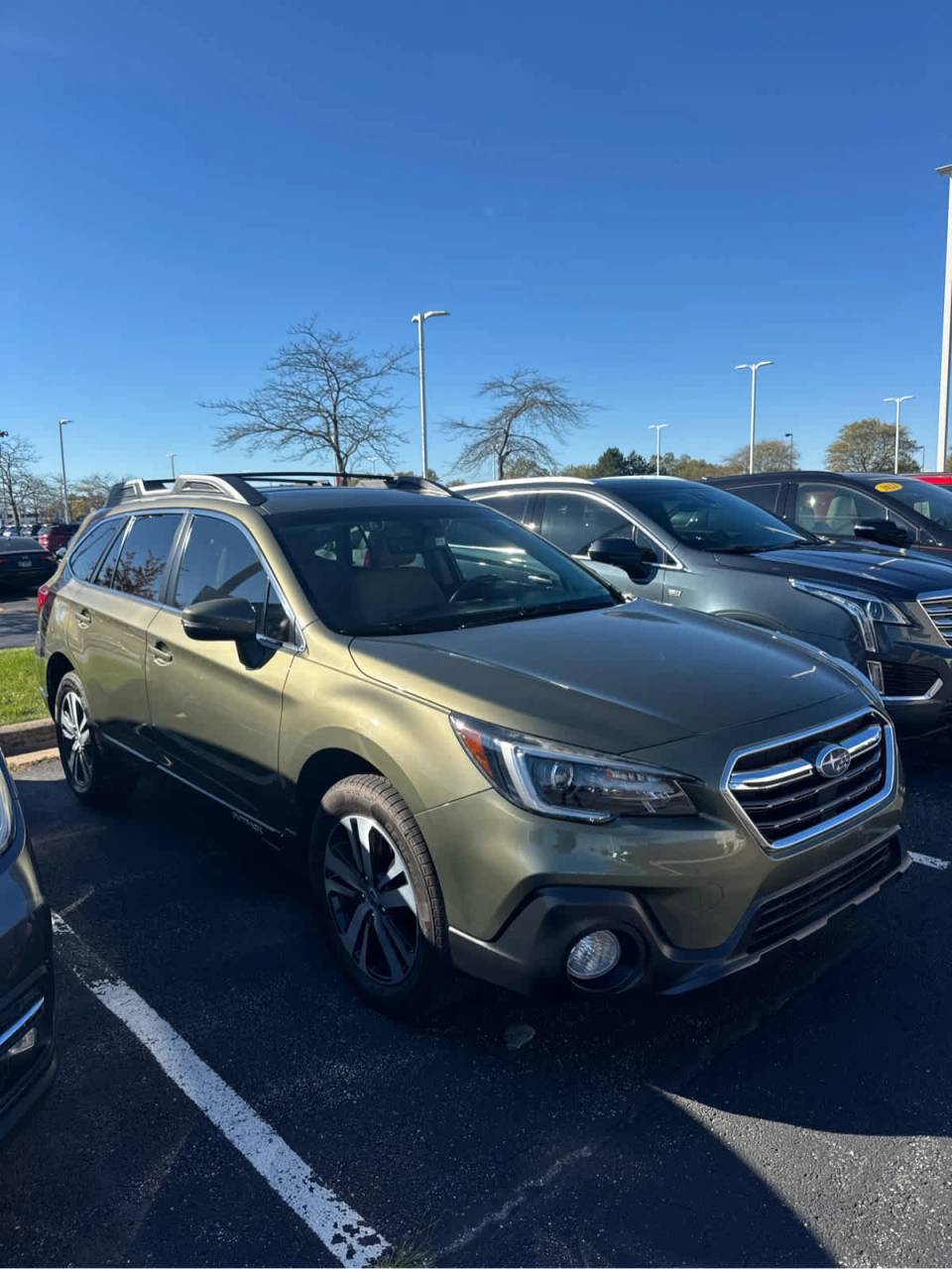 2018 Subaru Outback