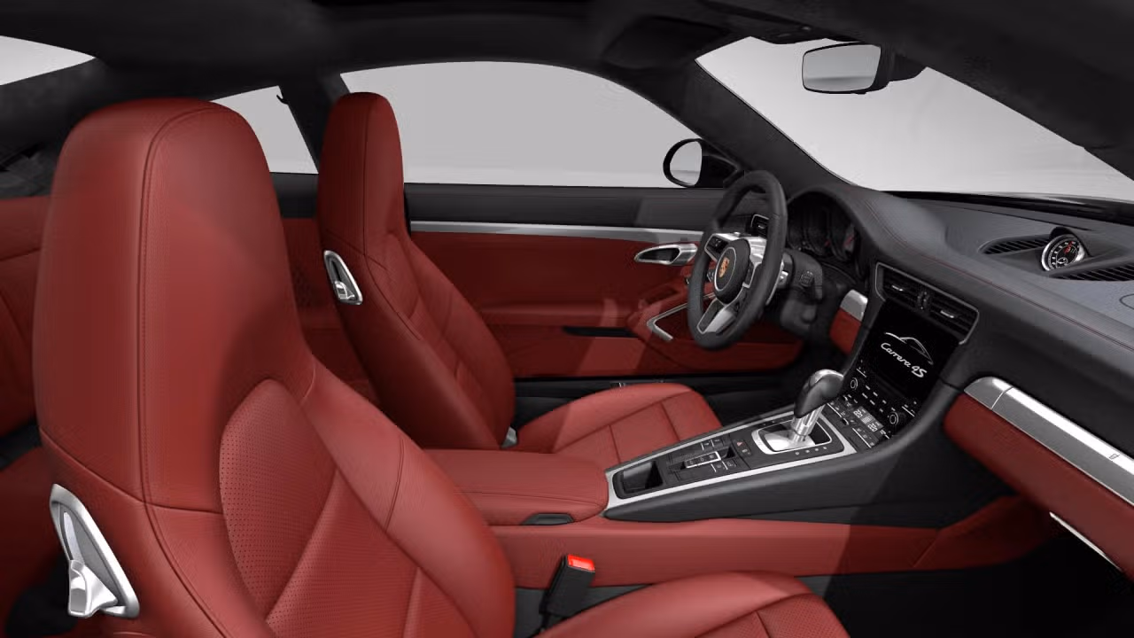 2017 Porsche 911 Carrera 4S (991 II)