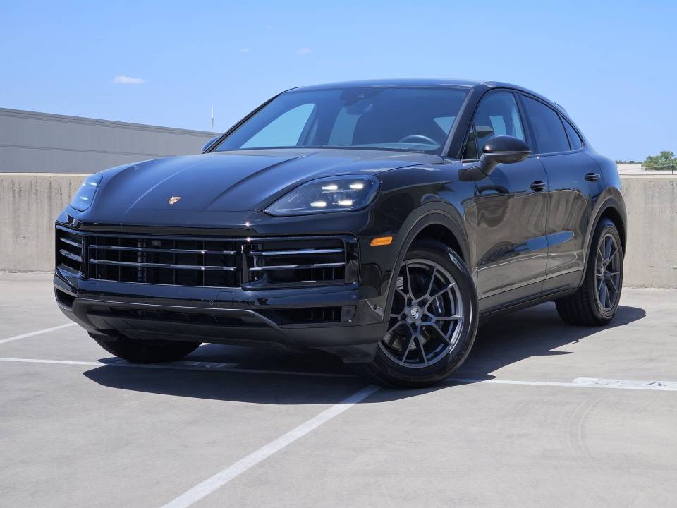 2026 Porsche Cayenne Coupe