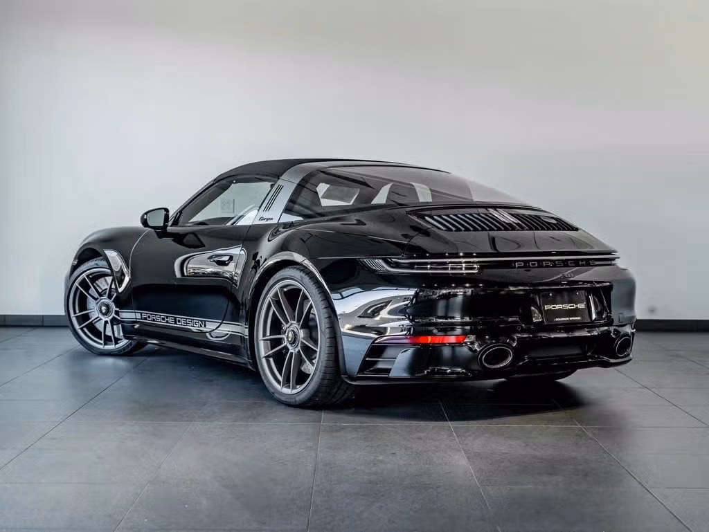 2022 Porsche 911 Edition 50 Years Porsche Design - Photo 20