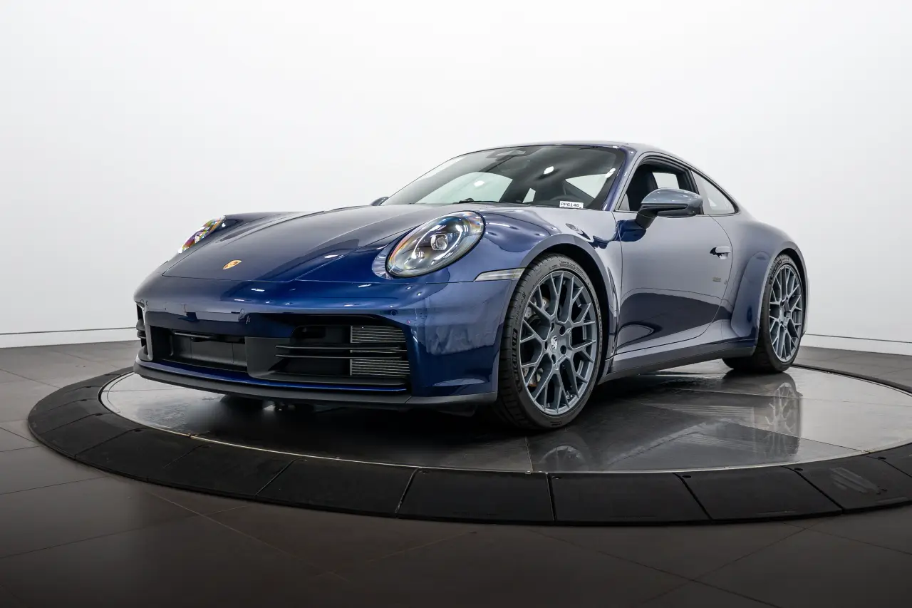 2026 Porsche 911 Carrera T (992 II)