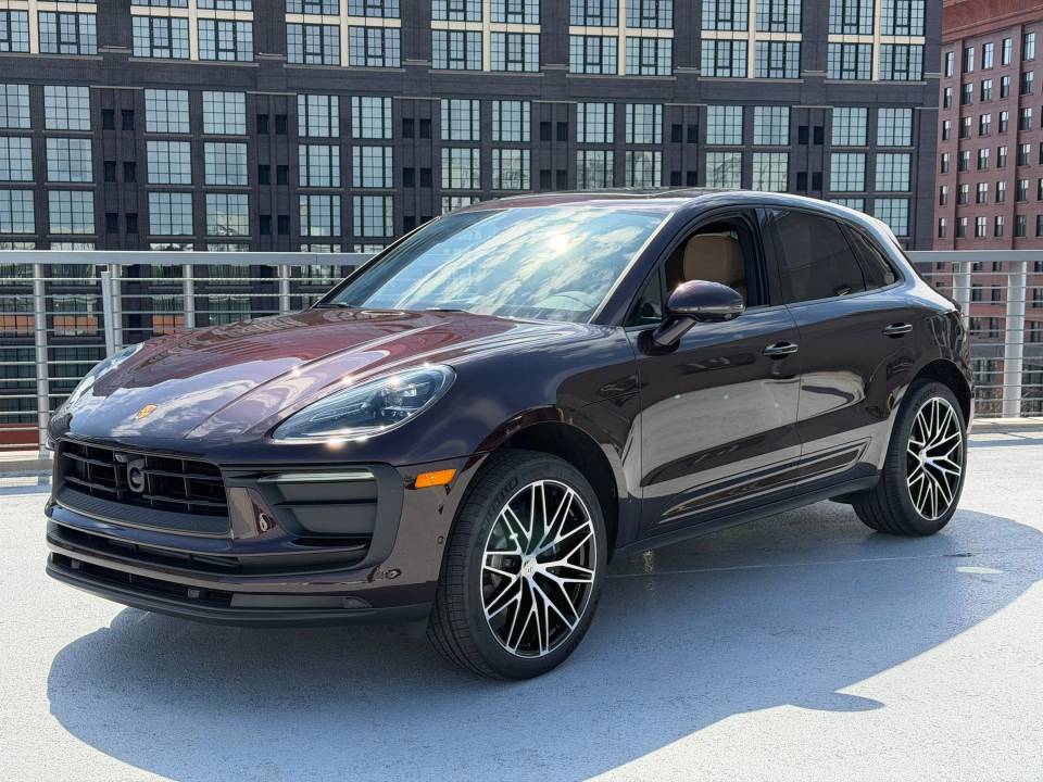 2026 Porsche Macan