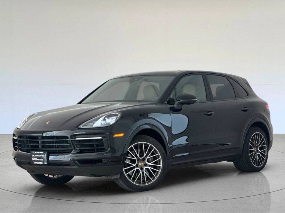 2023 Porsche Cayenne Base