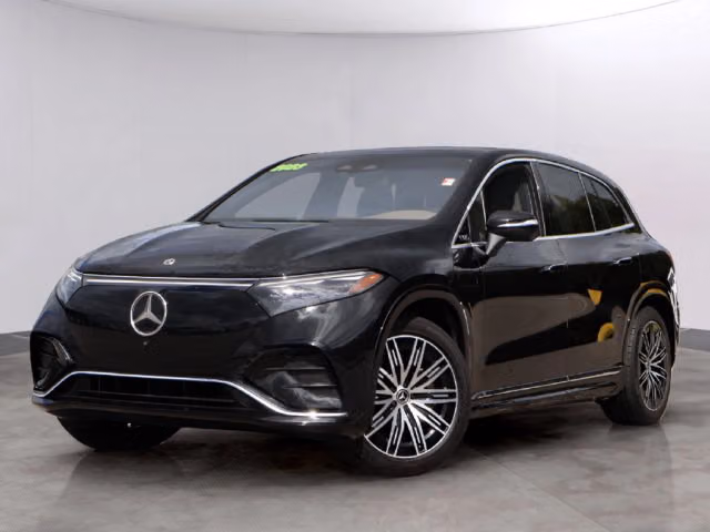 Used 2023 Mercedes-Benz EQS SUV Base with VIN 4JGDM4EB5PA011664 for sale in Kansas City
