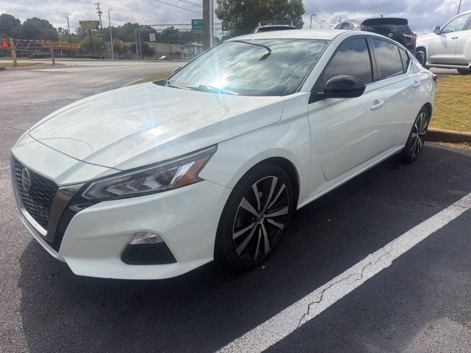 2019 Nissan Altima SR