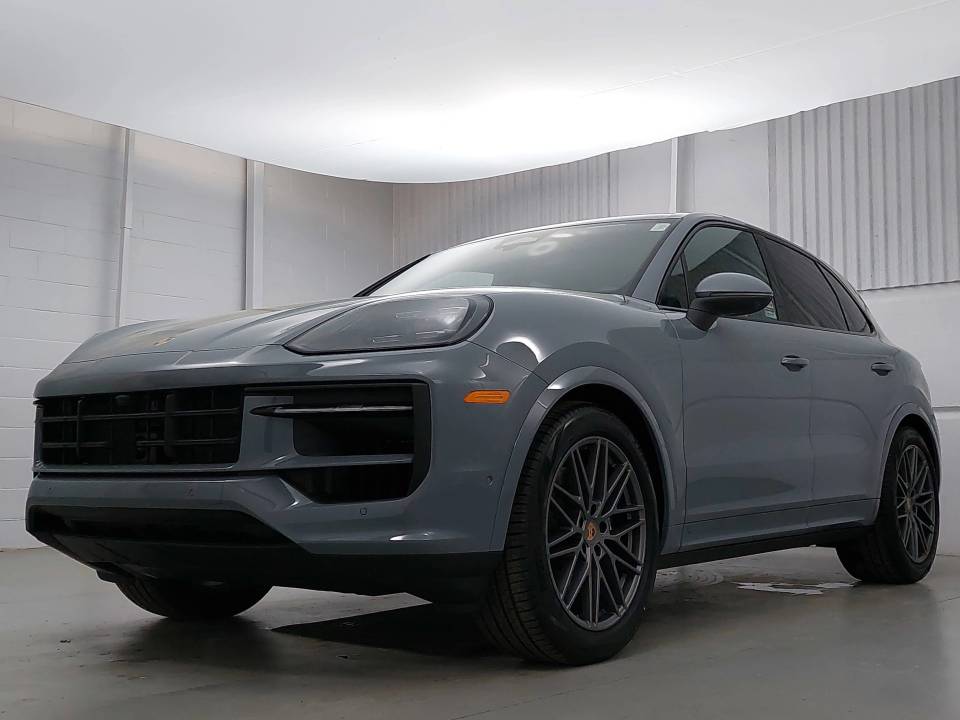 2026 Porsche Cayenne
