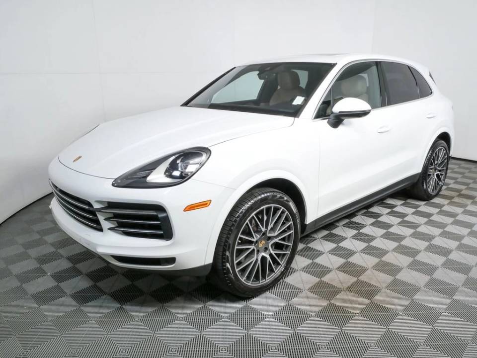 2019 Porsche Cayenne Base