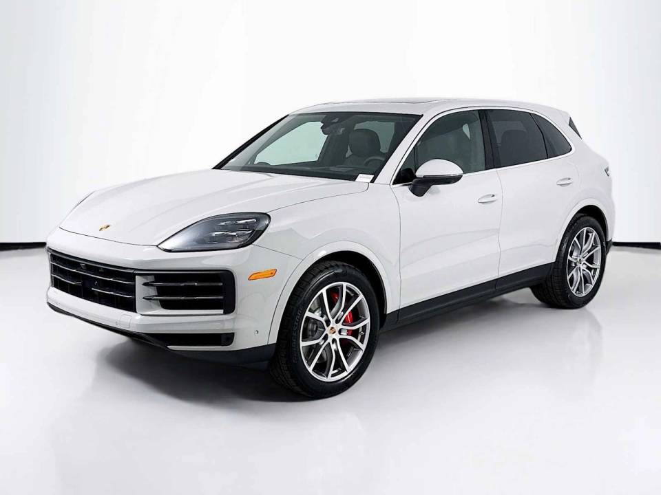 2026 Porsche Cayenne