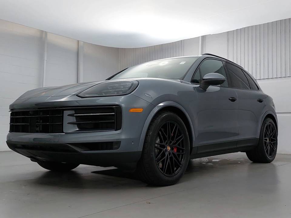 2026 Porsche Cayenne S