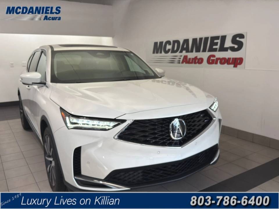 2026 Acura MDX Technology Package