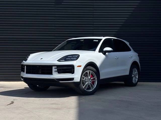 2026 Porsche Cayenne S