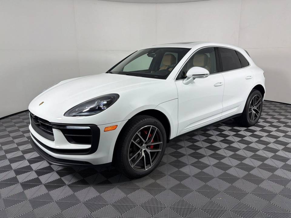 2026 Porsche Macan S