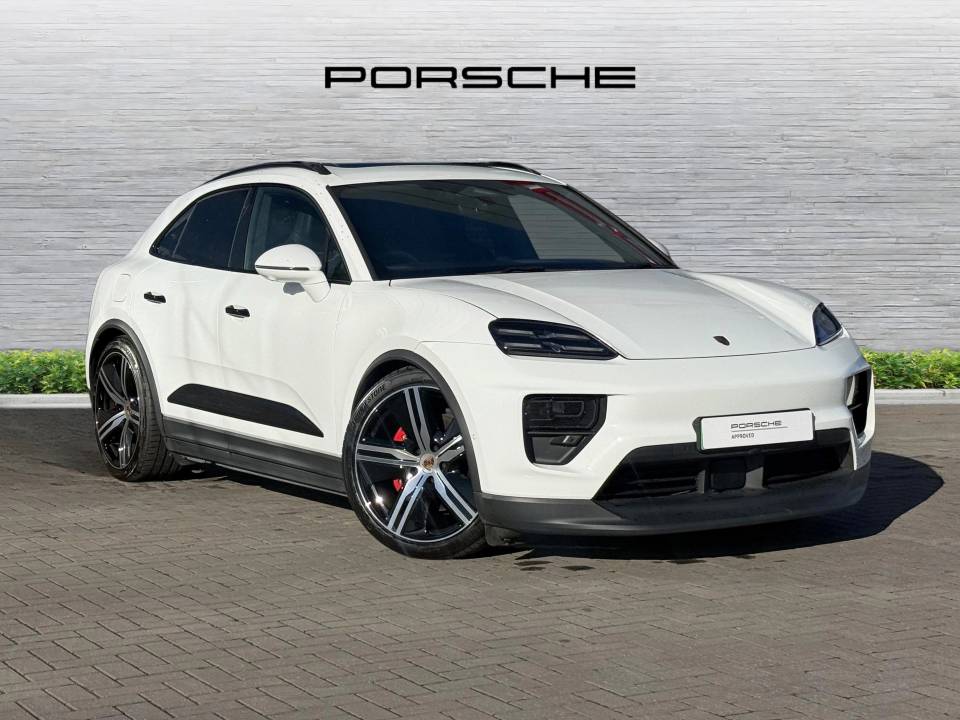 2025 Porsche Macan