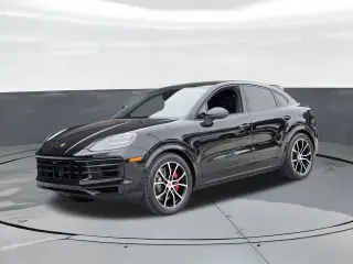 2026 Porsche Cayenne S Coupe