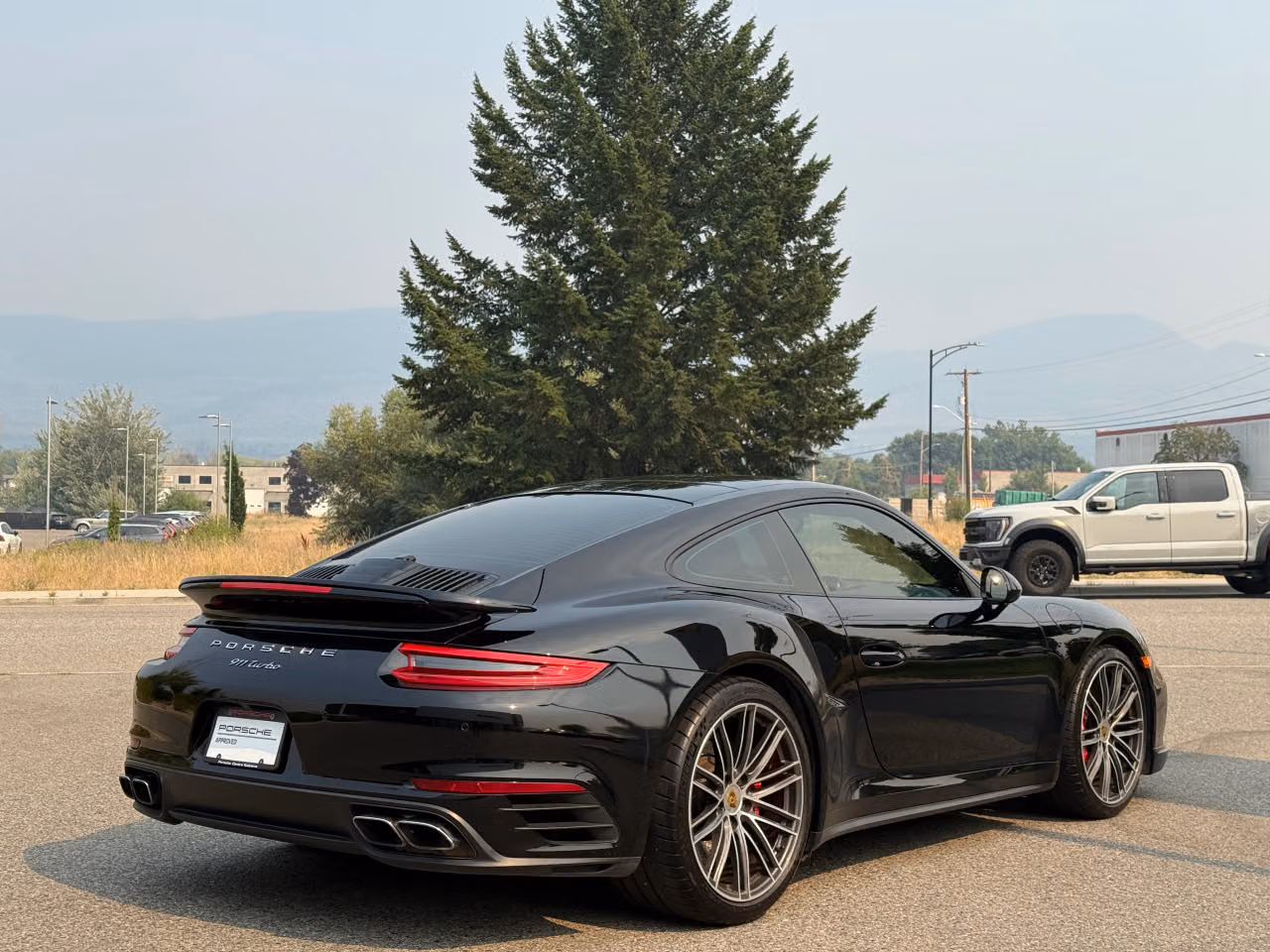 2017 Porsche 911 Turbo (991 II)
